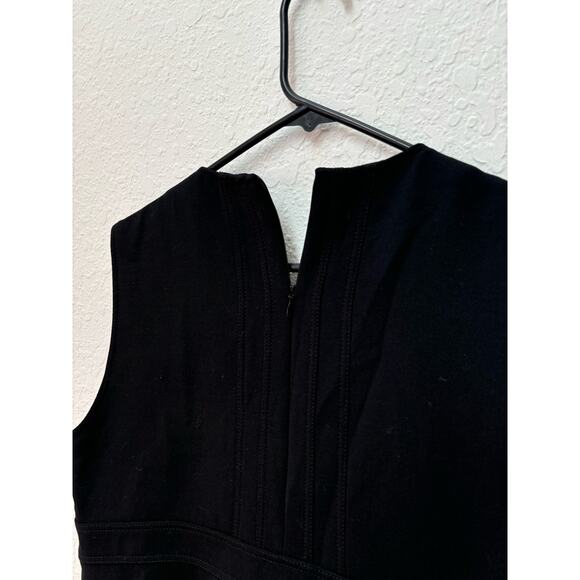 Burberry London Women's Black Dress Maternity Virgin Wool Sz USA 14 UK 16 $1800 - Picture 7 of 13